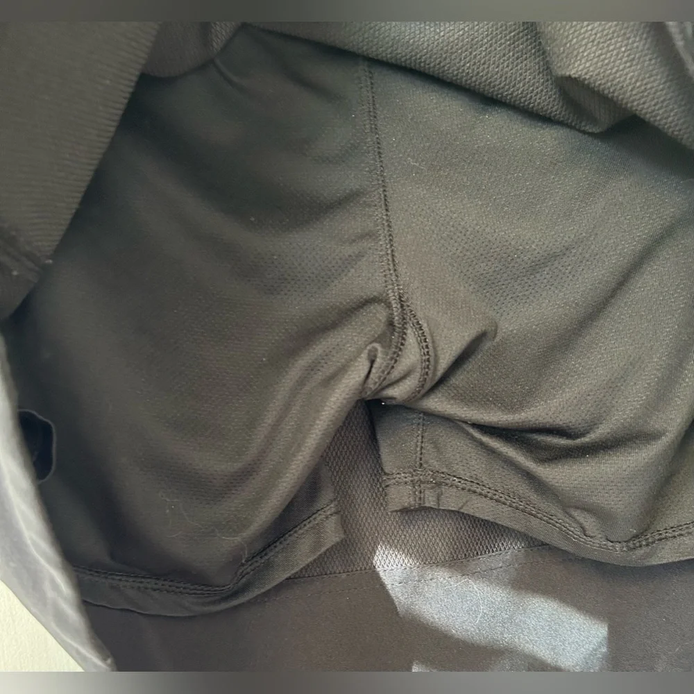 Women’s Athletic Skirt Black | Modest | Lined w Shorts 32 Degrees Size S